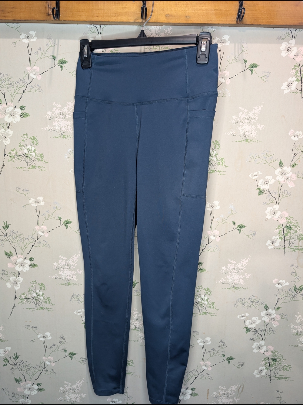 Core 10 High-Waist Performance Leggings in Slate Blue